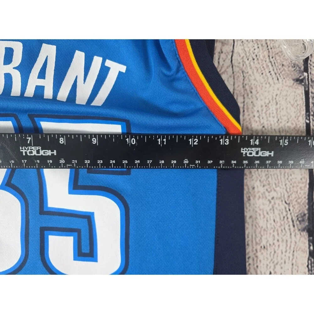 Adidas NBA Youth Sz Small Kevin Durant #35 Oklahoma City Thunder Jersey